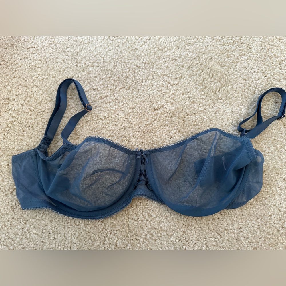 Unlined Victoria Secret bra